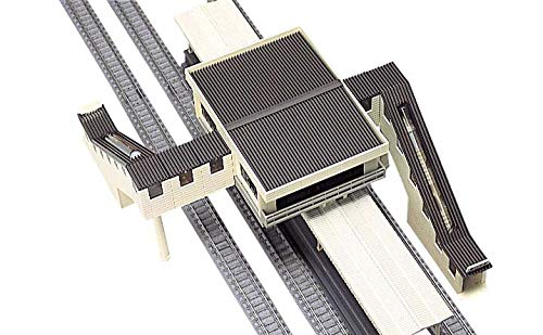 Amazon | トミーテック(TOMYTEC)TOMIX Nゲージ 橋上駅舎 近代型 4033